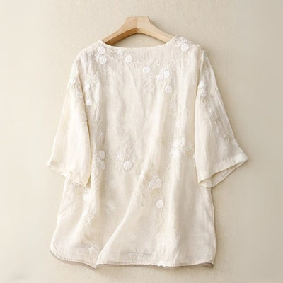 Laurienne™ | Blusa bordada