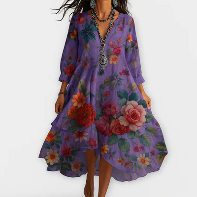Marina | Vestido floral vintage