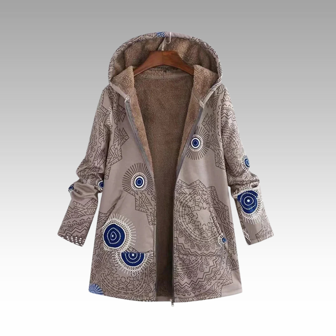 Cozeva™ - Chaqueta con capucha cálida y suave