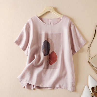 Laurienne™ | Camiseta estampada
