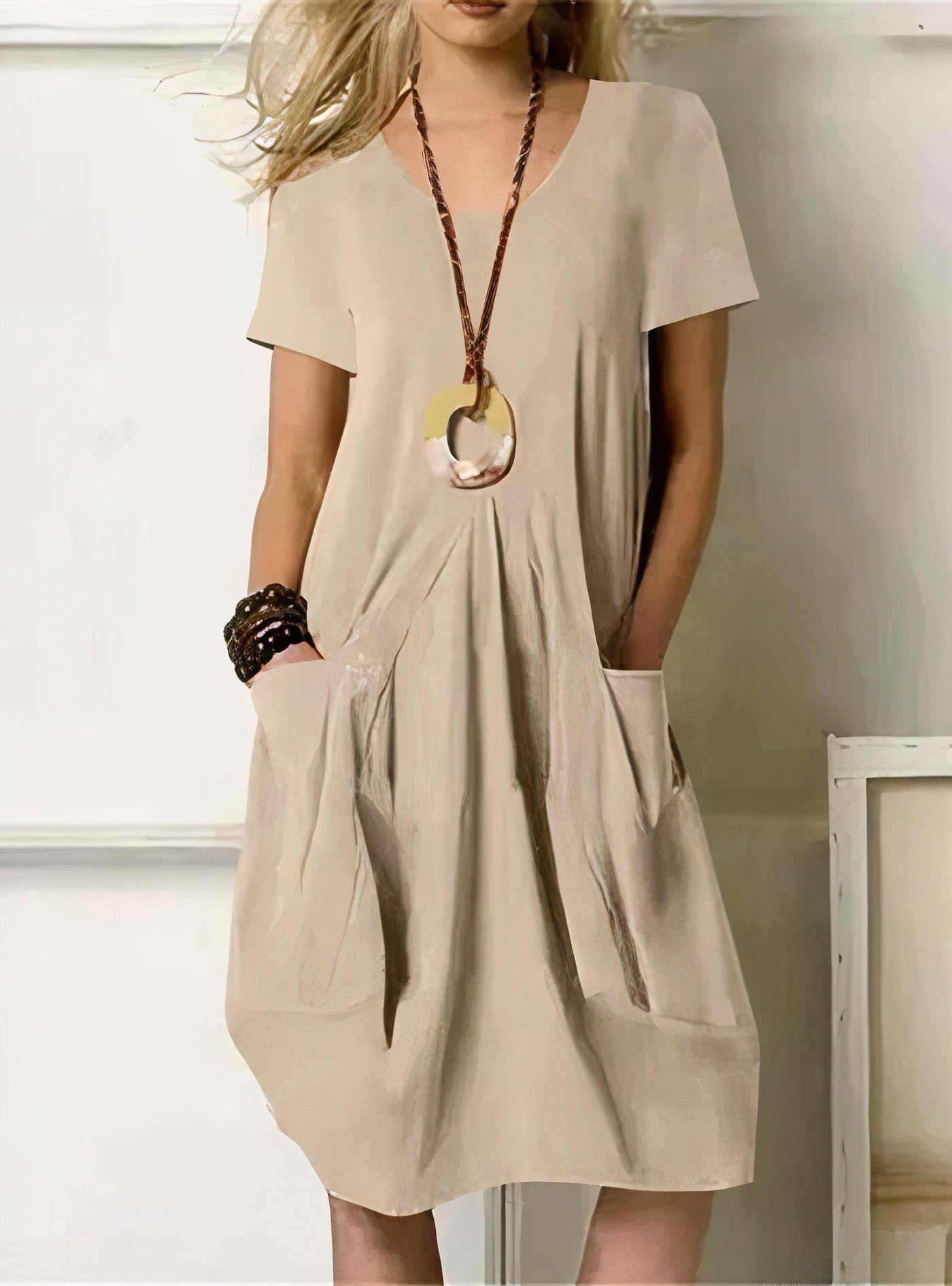 UBUD™ - Vestido informal elegante