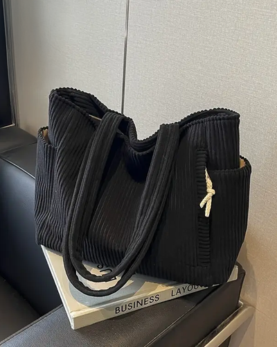 Tilda – Bolso tote acanalado