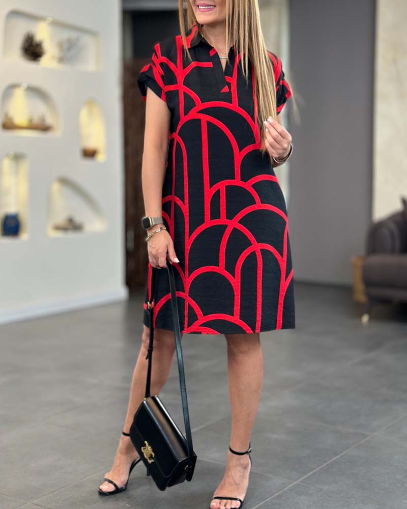 Helmi™ | Vestido de manga corta