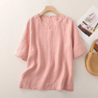 Laurienne™ | Camiseta lisa