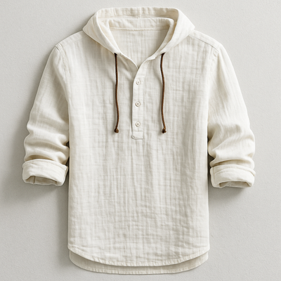 Rivani™ | Camisa con capucha de lujo