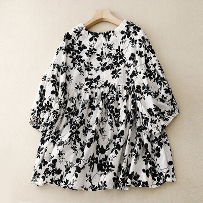Laurienne™ | Blusa con estampado floral