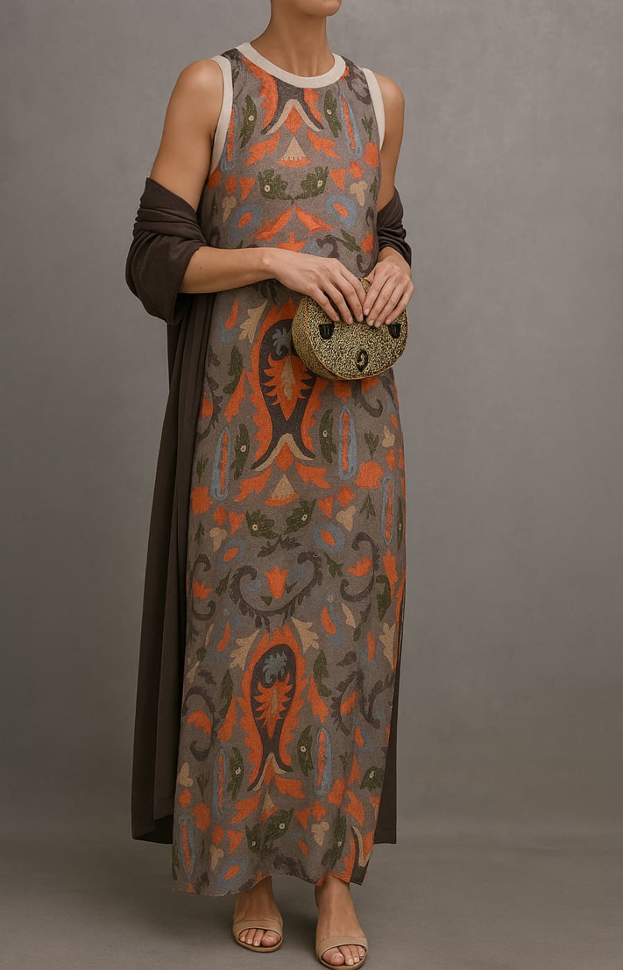 ISABELLA | VESTIDO ELEGANTE
