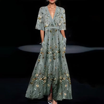 Lorraine | Vestido con estampado floral