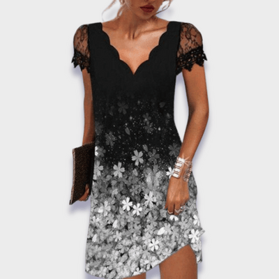 Vittoria | Vestido elegante en material de primera calidad