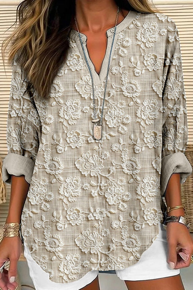 Desert Bloom - Blusa de verano