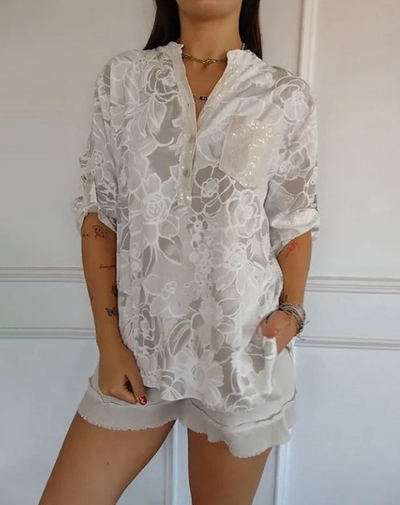 Lotte – Blusa con estampado floral