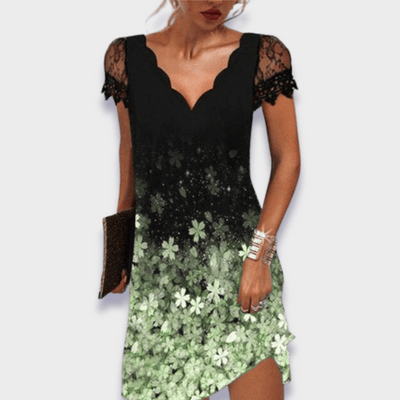 Vittoria | Vestido elegante en material de primera calidad