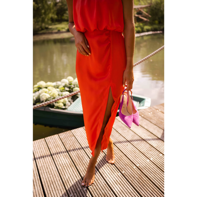 Kasia – Vestido Midi elegante primavera verano