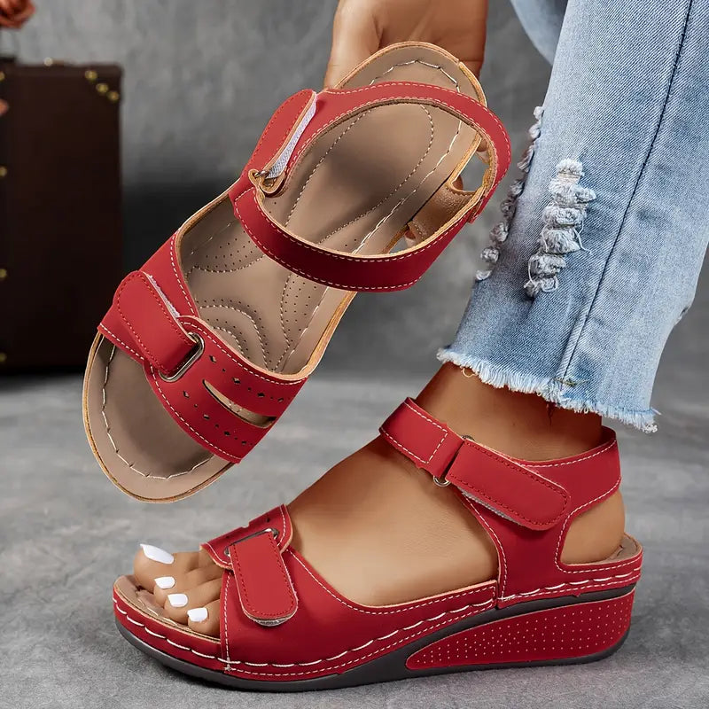 Veera™ Sandalias ortopédicas de cuña