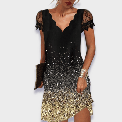 Vittoria | Vestido elegante en material de primera calidad