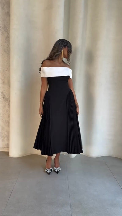 Sabrina - Vestido elegante y romántico