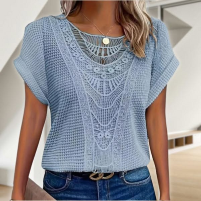 Sophie - Top de encaje elegante