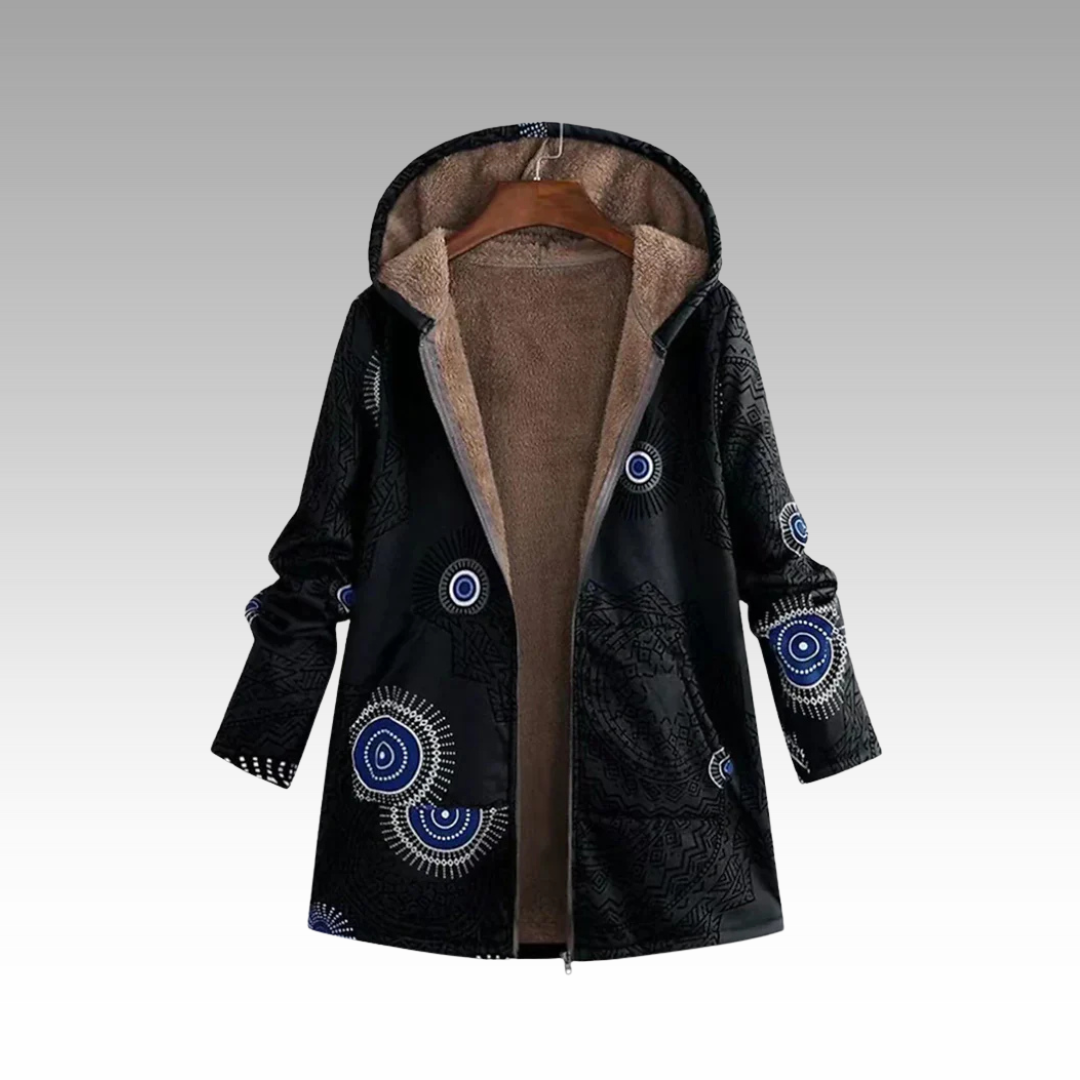 Cozeva™ - Chaqueta con capucha cálida y suave