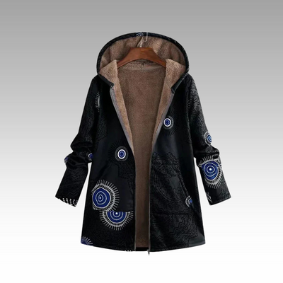 Cozeva™ - Chaqueta con capucha cálida y suave
