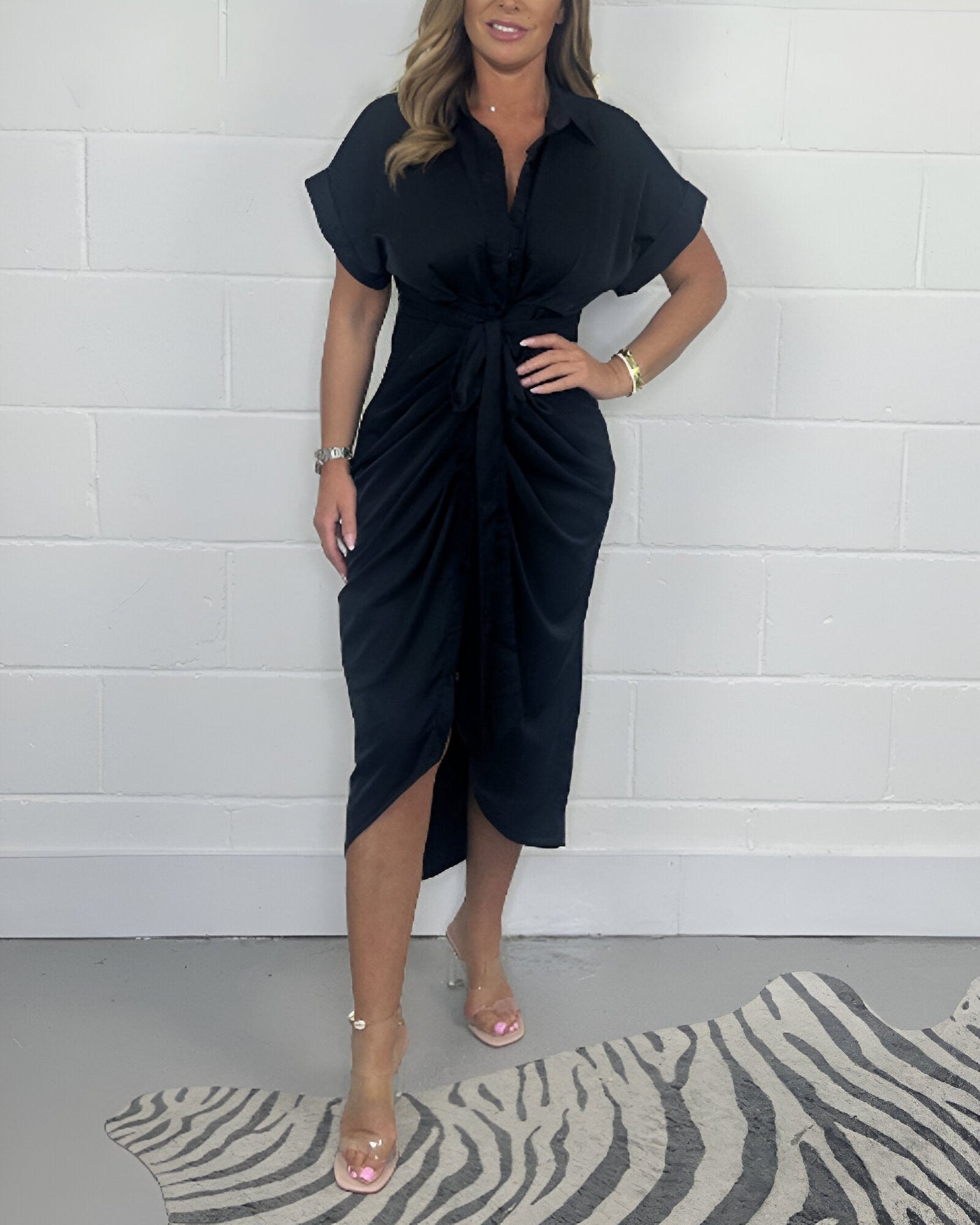 Valerie™ | Elegante vestido plisado