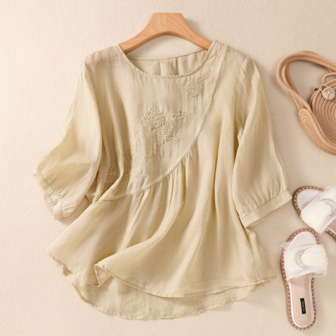 Laurienne™ | Blusa bordada