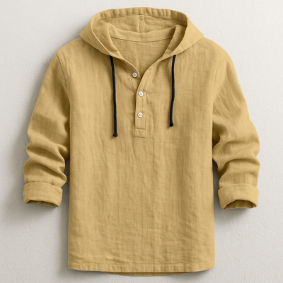 Rivani™ | Camisa con capucha de lujo