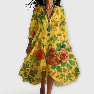 Marina | Vestido floral vintage