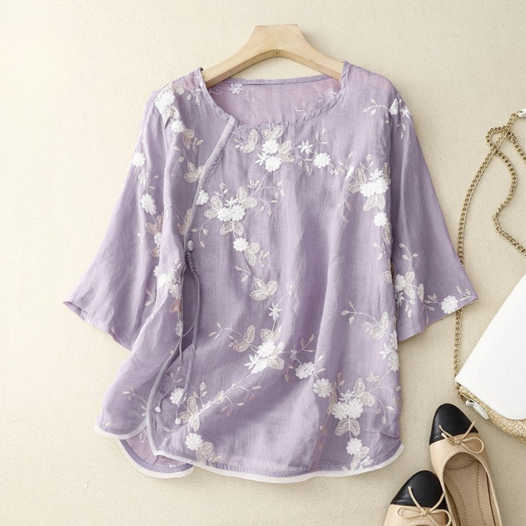 Laurienne™ | Blusa bordada