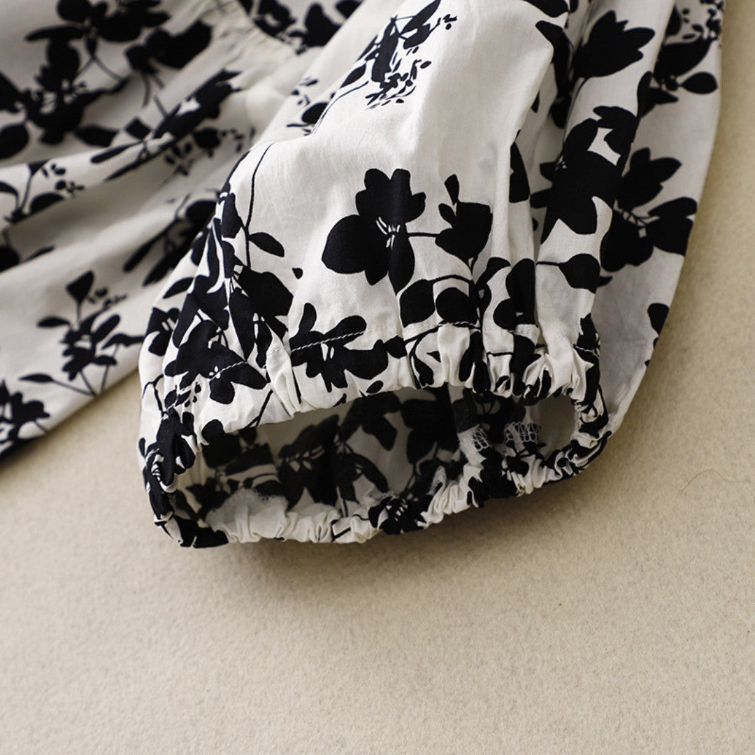 Laurienne™ | Blusa con estampado floral