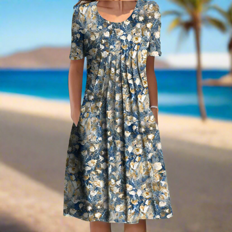 RUBY - Encantador vestido floral primavera/verano