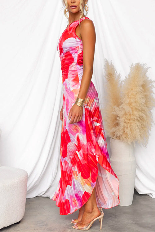 Katie | Vestido plisado de verano (Casi agotado)