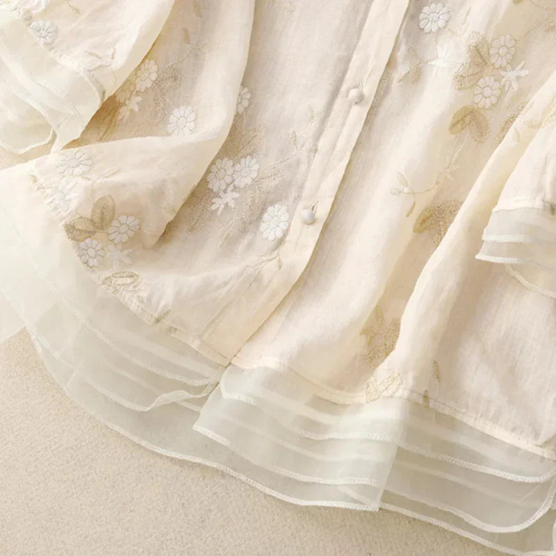 Maria - Blusa Bordada