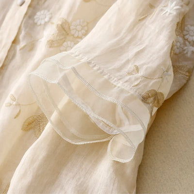 Laurienne™ | Blusa bordada