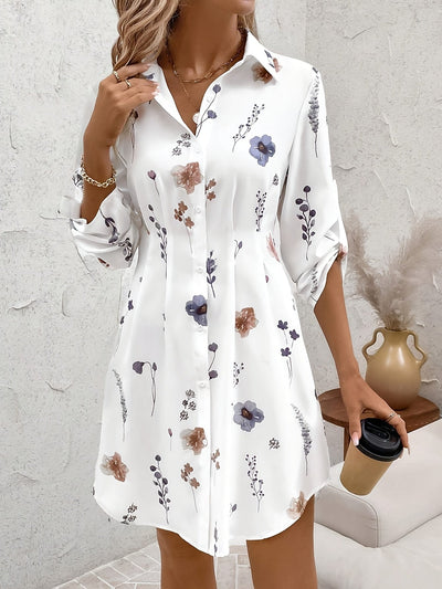 Mayke | Elegante vestido floral