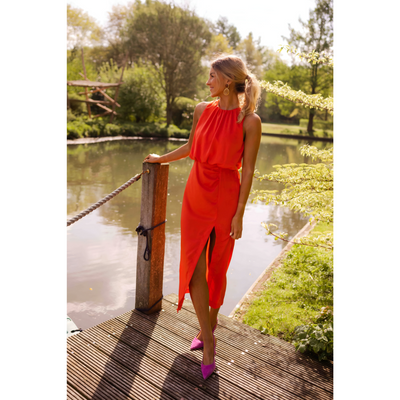 Kasia – Vestido Midi elegante primavera verano