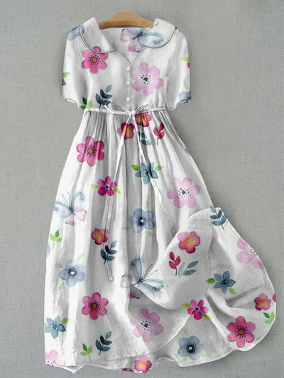 Arya - Vestido vintage con elegancia atemporal