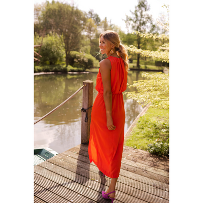 Kasia – Vestido Midi elegante primavera verano