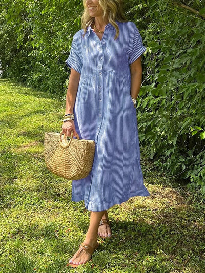 Angela | Vestido largo de verano