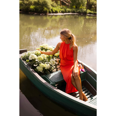 Kasia – Vestido Midi elegante primavera verano
