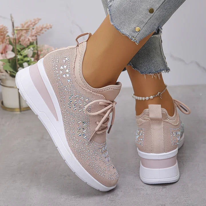 Giselle – Zapatillas con brillantes