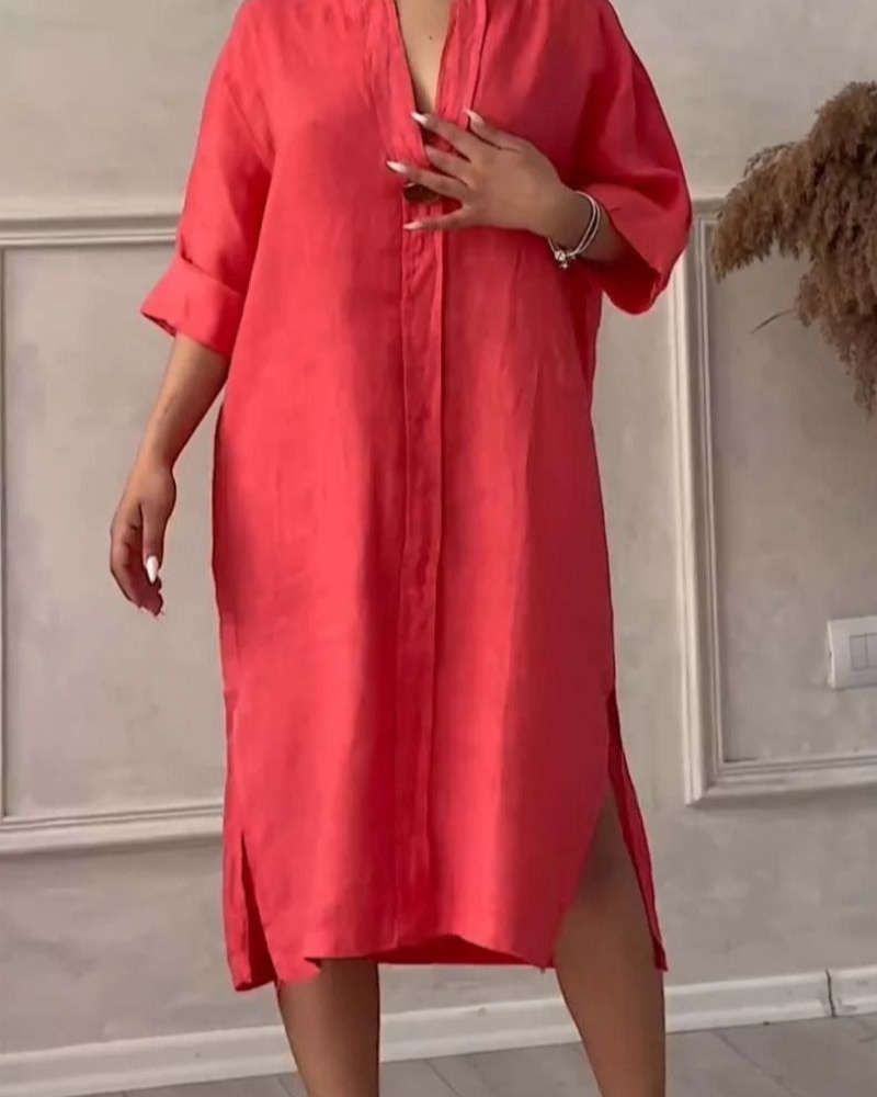 CLARITA – VESTIDO LIGERO ANCHO TEMPORADA PRIMAVERA