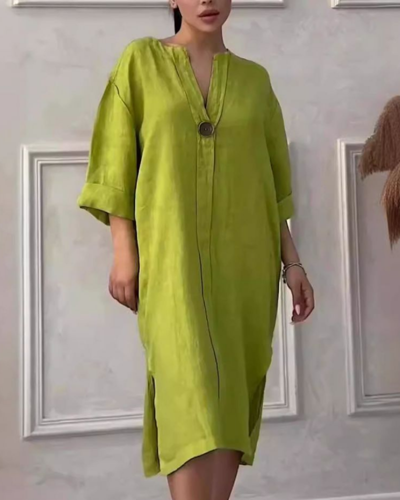 CLARITA – VESTIDO LIGERO ANCHO TEMPORADA PRIMAVERA
