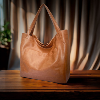 Samantha | Bolso de hombro suave y lujoso