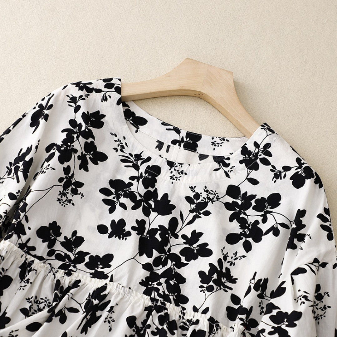 Laurienne™ | Blusa con estampado floral