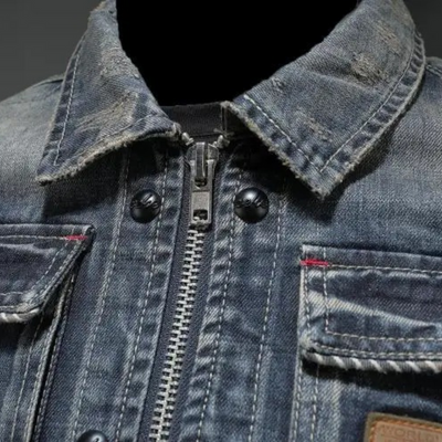 Kasper – Chaqueta vaquera clásica