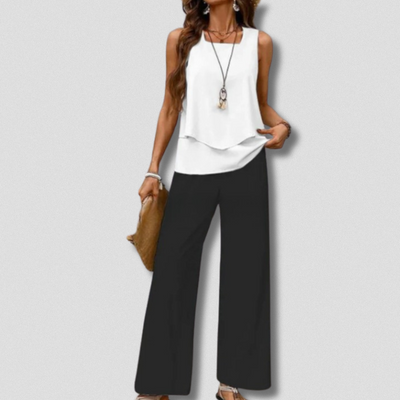 Norah™ | Conjunto boho chic para mujer hecho a mano