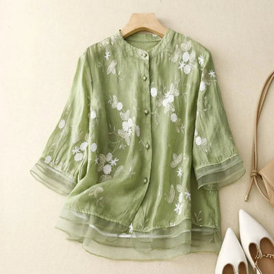 Maria - Blusa Bordada