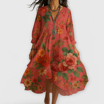 Marina | Vestido floral vintage
