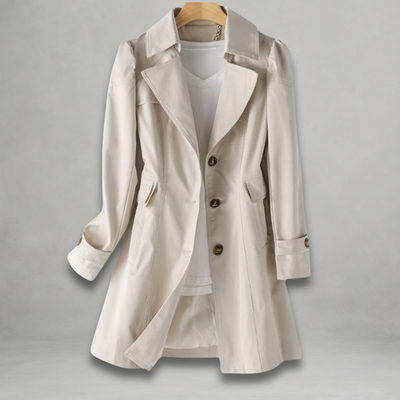DANIELA™ | GABARDINA TRENDING DE PRIMAVERA