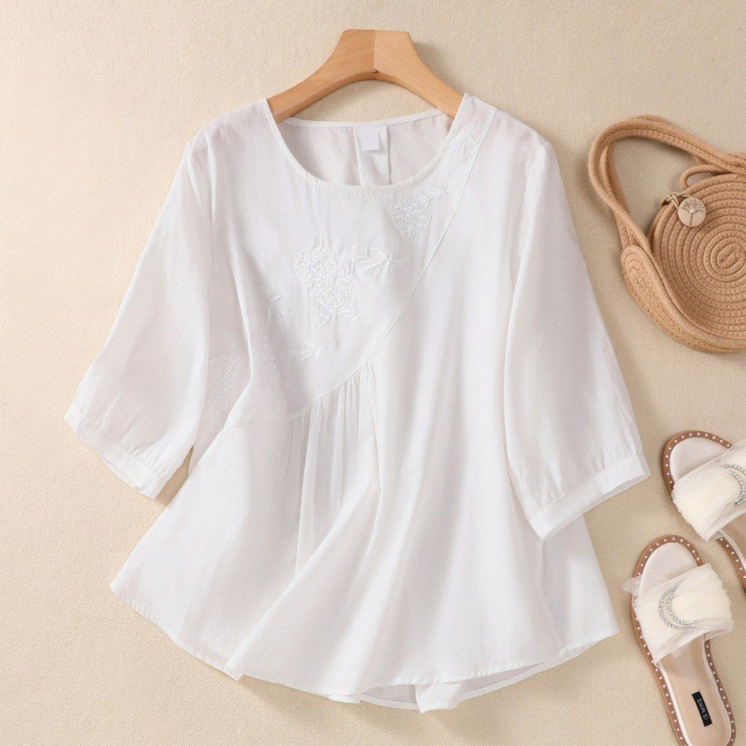 Laurienne™ | Blusa bordada